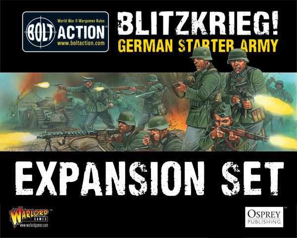 Bolt Action: German - Blitzkrieg German Starter Army Expansion Set