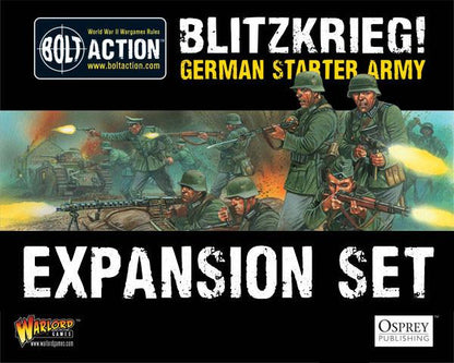 Bolt Action: German - Blitzkrieg German Starter Army Expansion Set