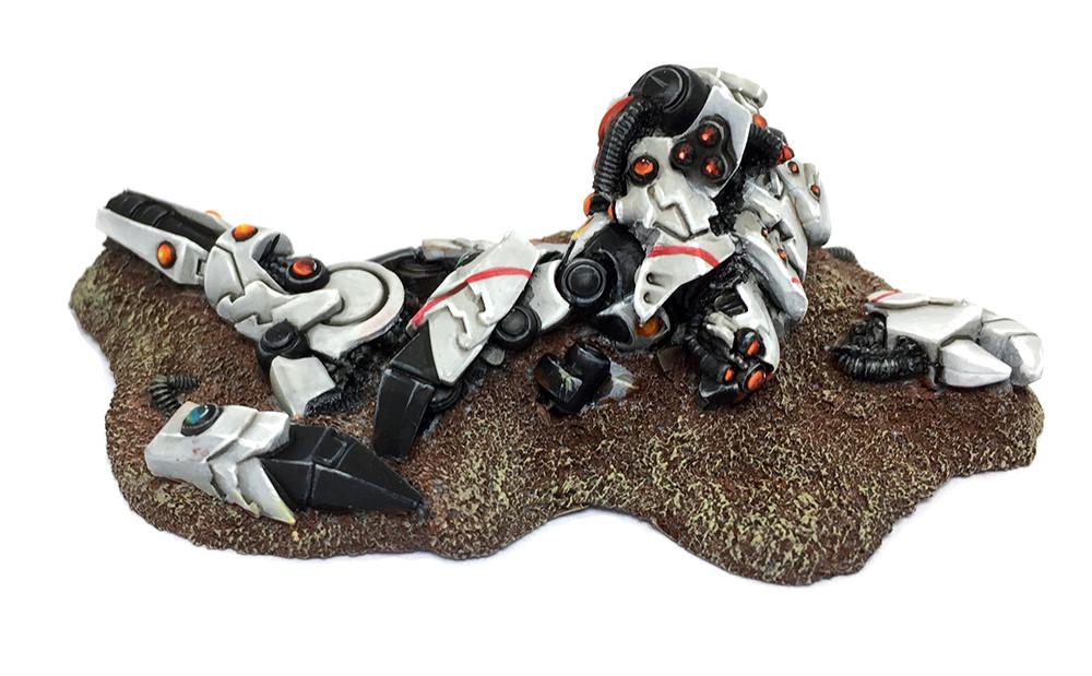 Gates of Antares: Ghar - Wrecked Ghar Objective