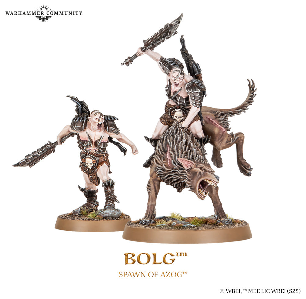 MIDDLE-EARTH SBG: BOLG SPAWN OF AZOG