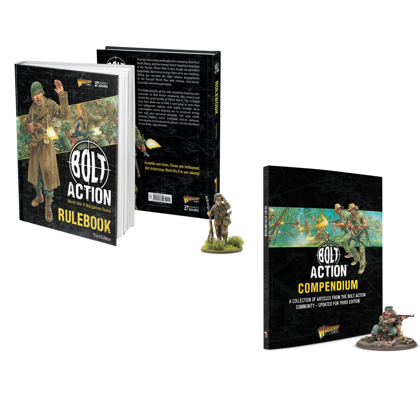Bolt Action: Rulebook and Compendium bundle