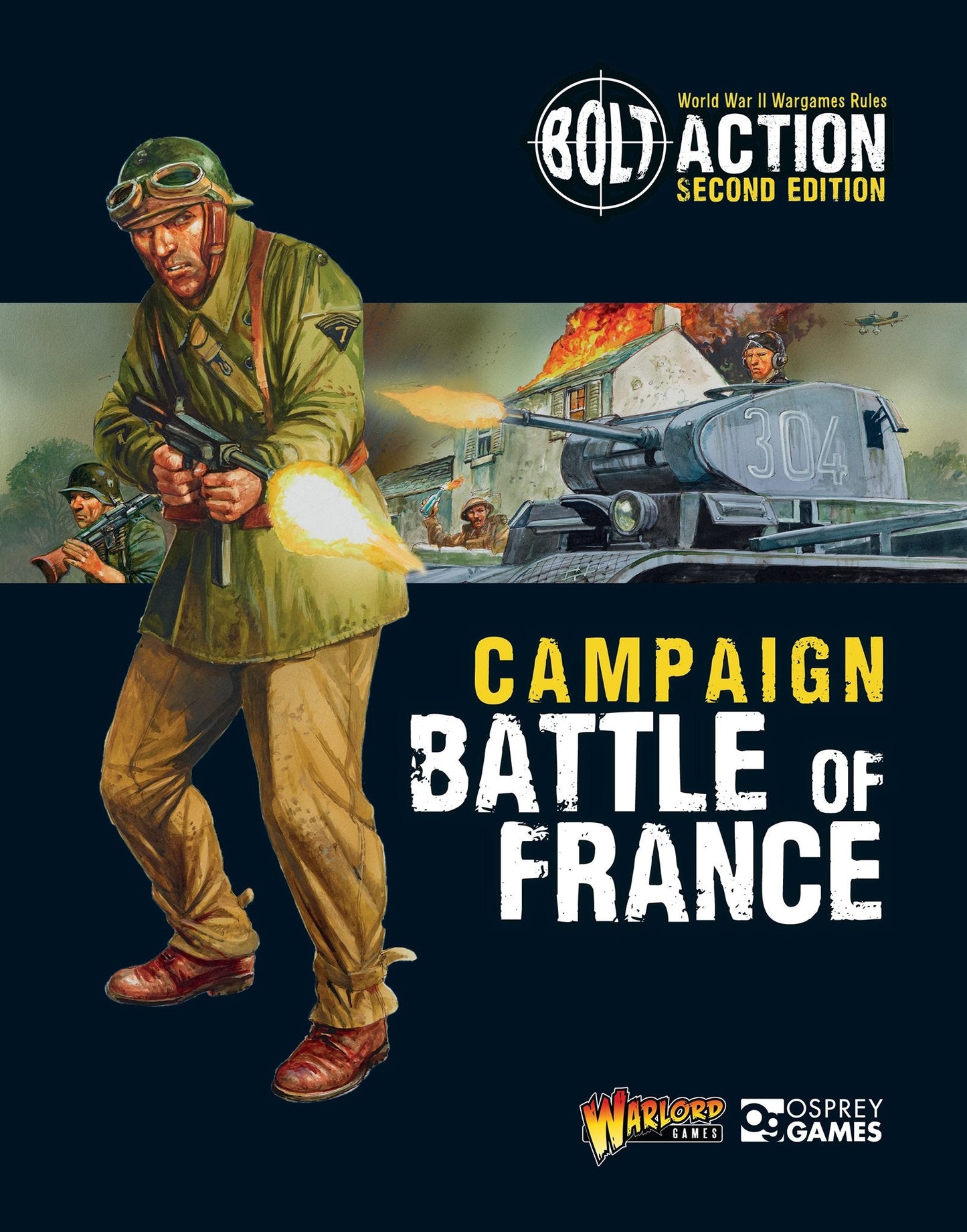 Battle of France campaign book