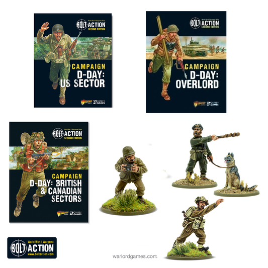 Bolt Action: German - Campaign D-Day: The Complete Book Collection