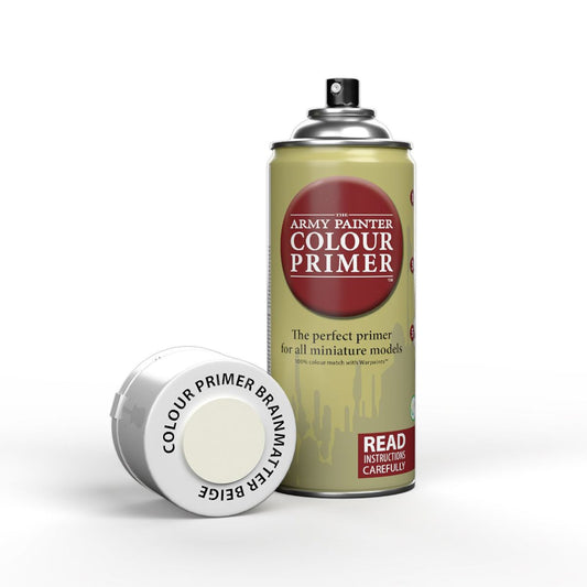 The Army Painter: Colour Primer: Brainmatter Beige
