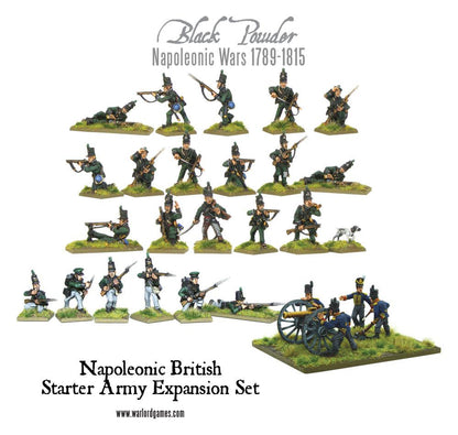 Black Powder: British - Napleonic British Starter Army Expansion Set
