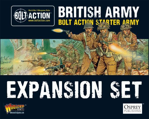 Bolt Action: British Starter Army Expansion Set