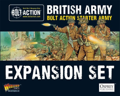 Bolt Action: British Starter Army Expansion Set