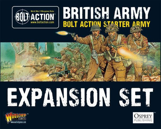 Bolt Action: British Starter Army Expansion Set