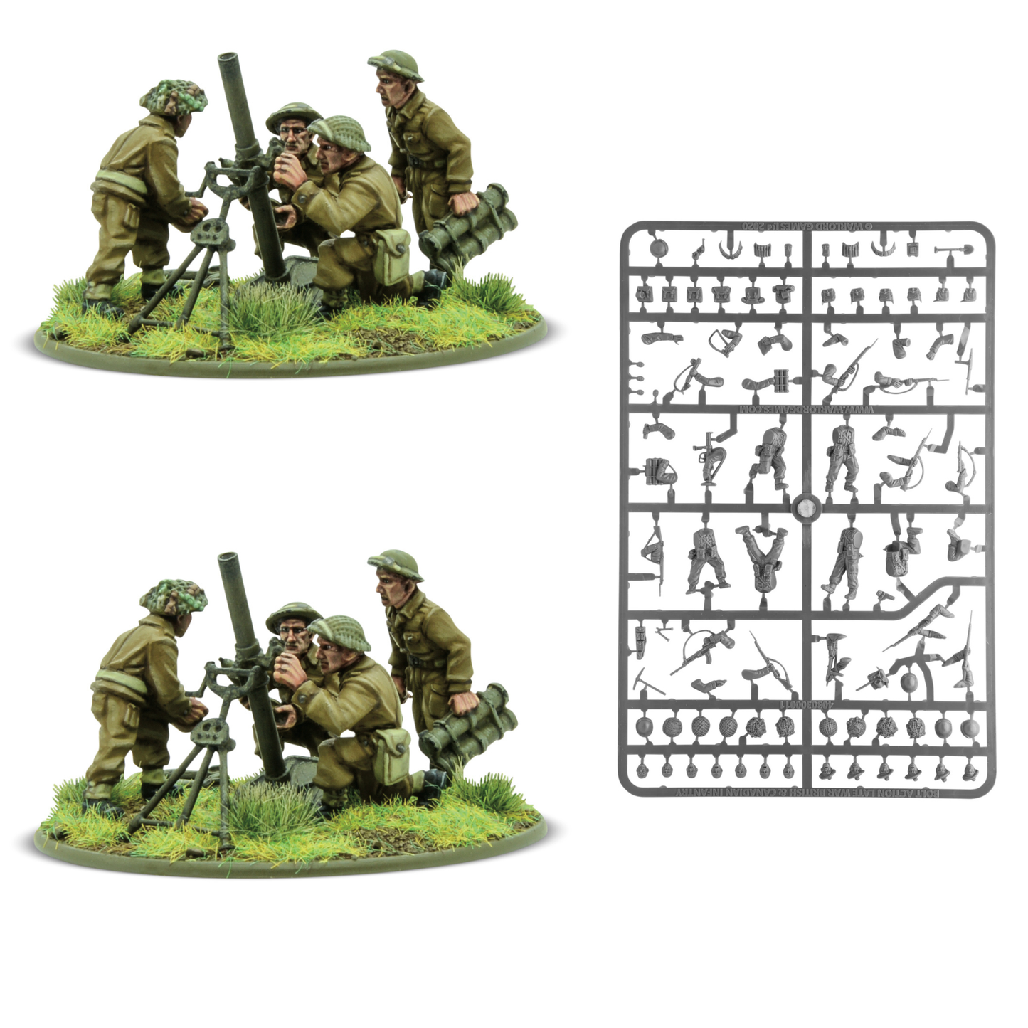 Bolt Action: British Army Heavy Mortar Battery