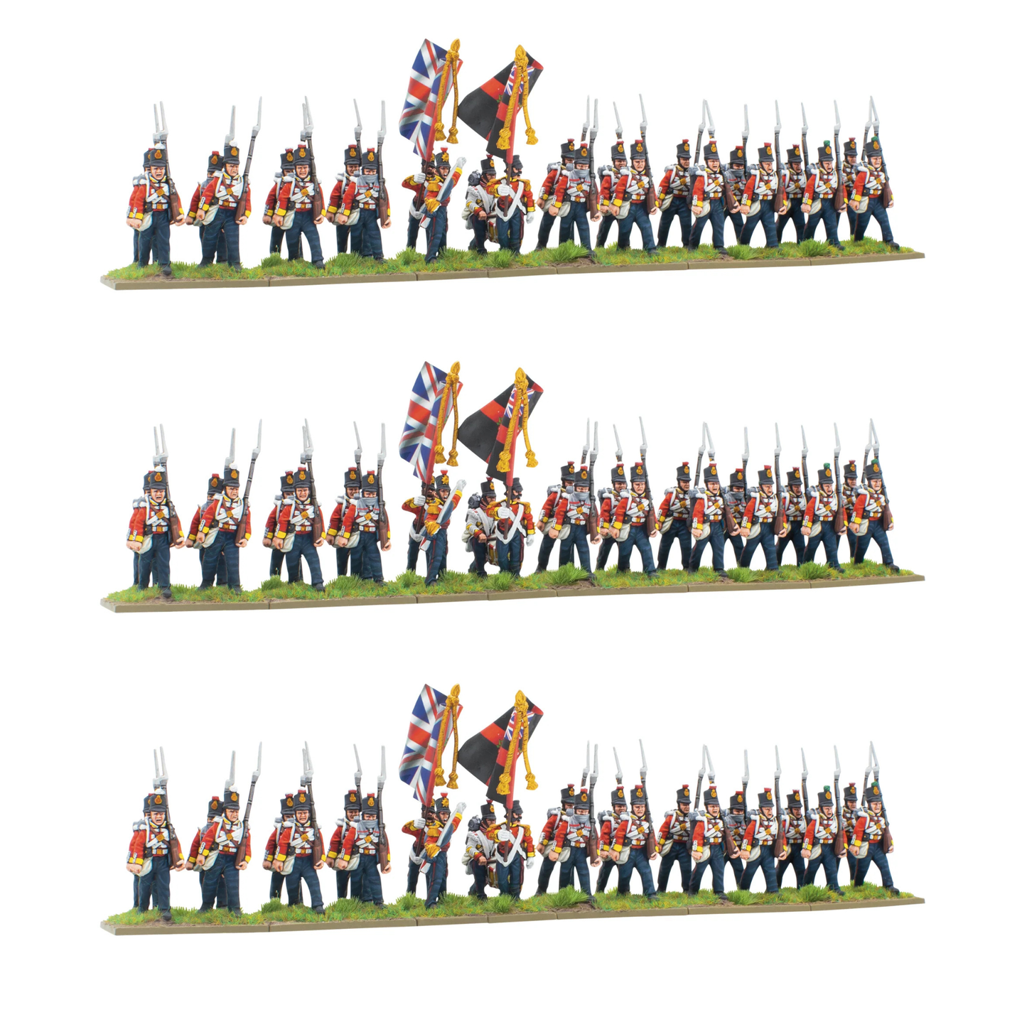 Black Powder: British Infantry Brigade