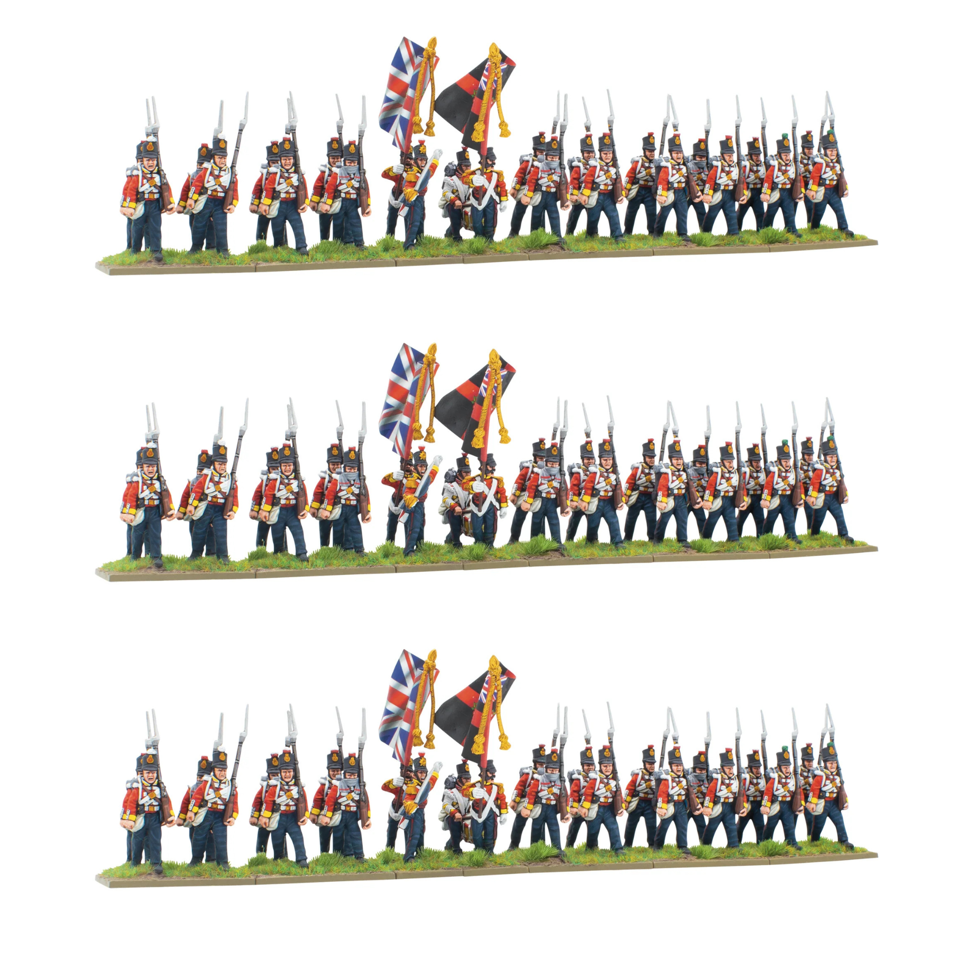 Black Powder: British Infantry Brigade