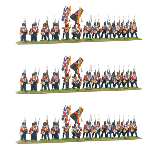 Black Powder: British Infantry Brigade