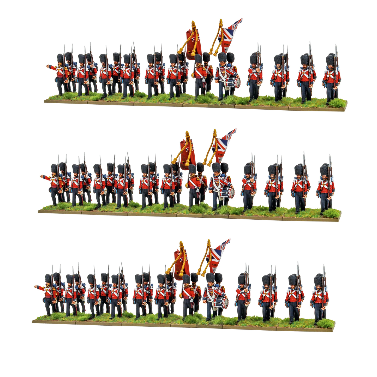 Black Powder: British Foot Guards Brigade