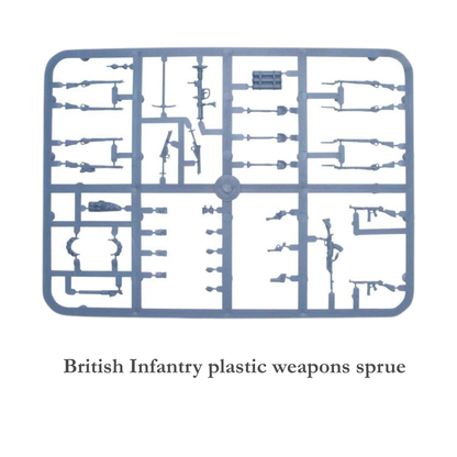 Konflikt '47: British - Objective Marker Set - Great Britain