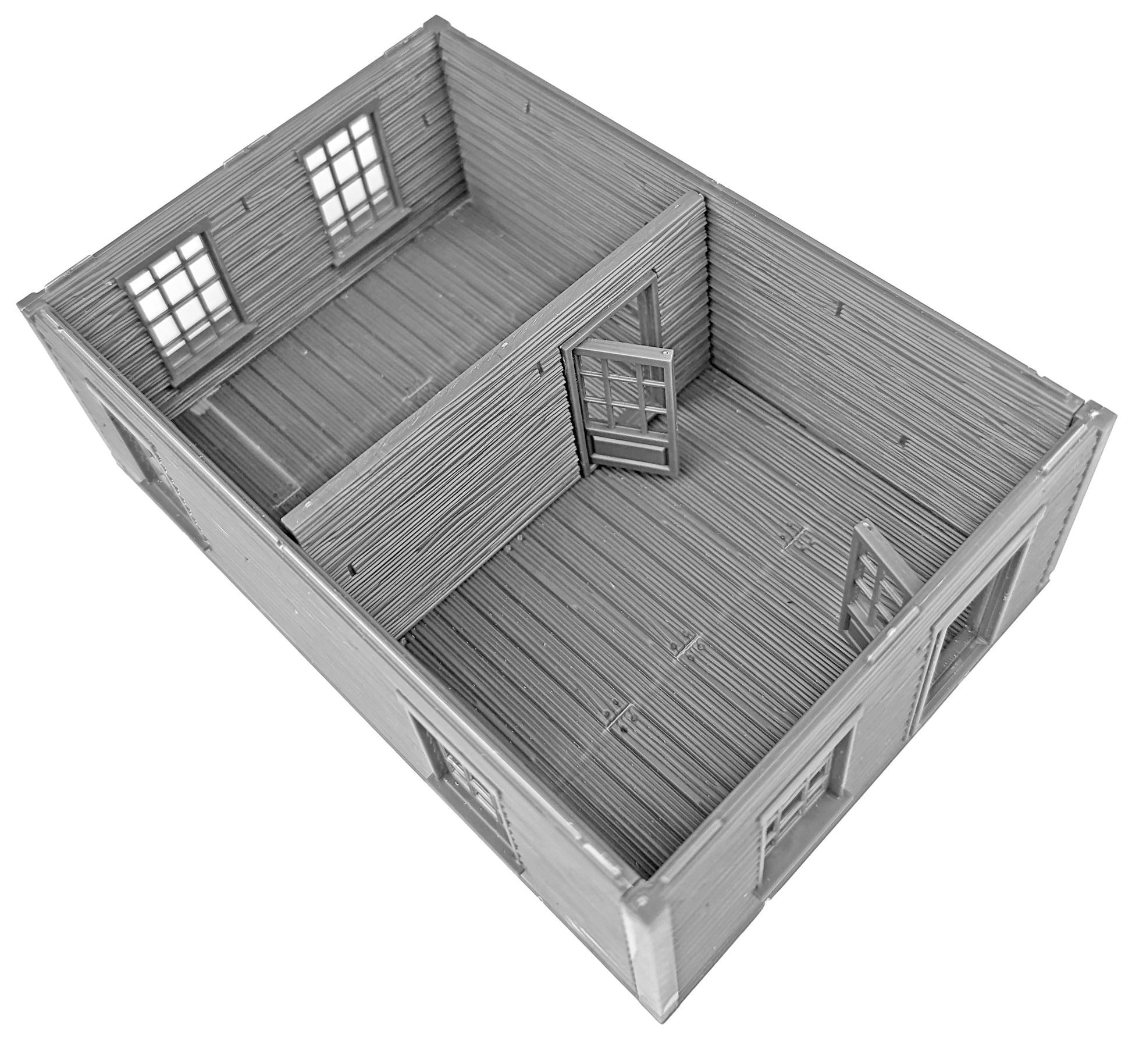 Dead Man's Hand - Two Storey Plastic Building