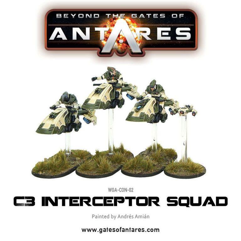 Gates of Antares: Concord - C3 Interceptor Squad