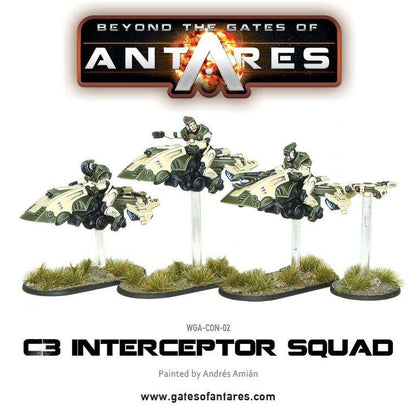 Gates of Antares: Concord - C3 Interceptor Squad