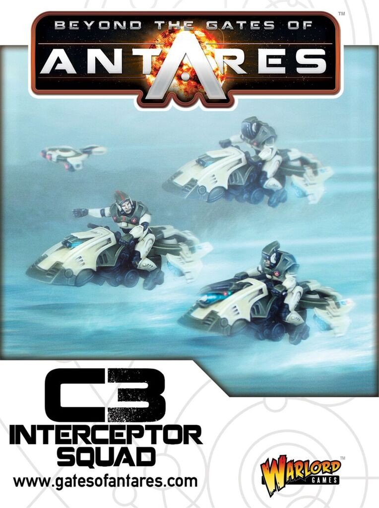Gates of Antares: Concord - C3 Interceptor Squad