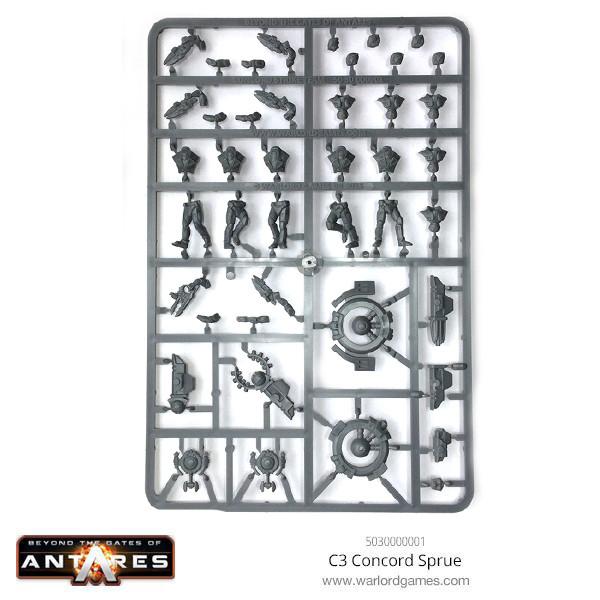 Gates of Antares: Concord - C3 Sprue