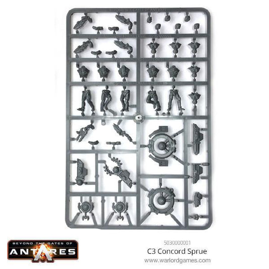 Gates of Antares: Concord - C3 Sprue