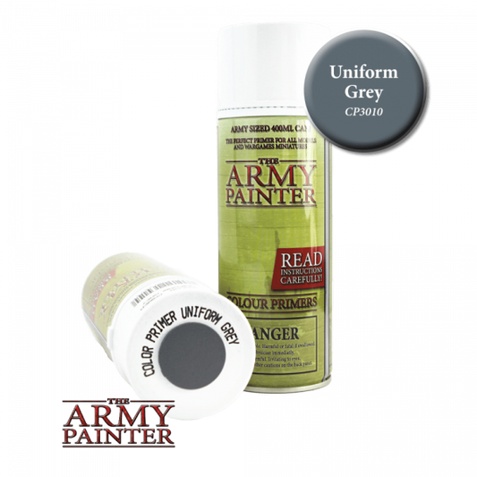 The Army Painter: Uniform Grey colour primer spray