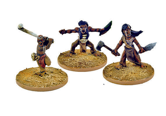 Dead Man's Hand - Hecesiiteihii (Cannibal Dwarves)