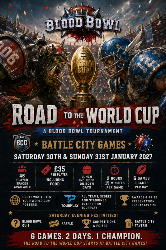 Battle City Games Presents: Road to the World Cup, Bloodbowl Tournament