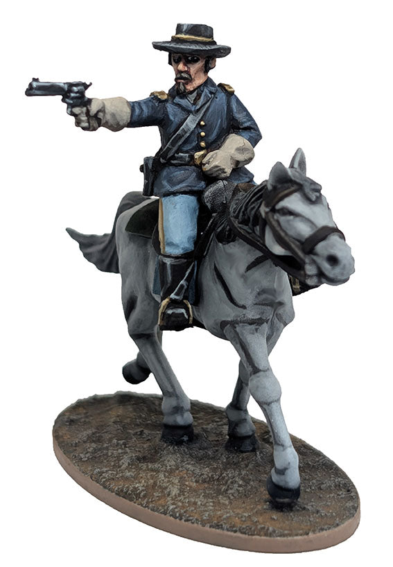 Capt. Joseph C. Bale - Mounted