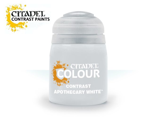 CONTRAST: APOTHECARY WHITE (18ML)