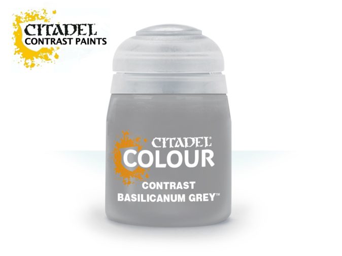 CONTRAST: BASILICANUM GREY (18ML)