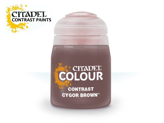 CONTRAST: CYGOR BROWN (18ML)