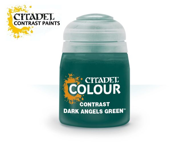 CONTRAST: DARK ANGELS GREEN (18ML)