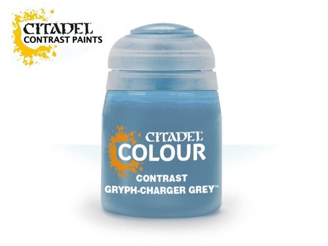 CONTRAST: GRYPH-CHARGER GREY (18ML)