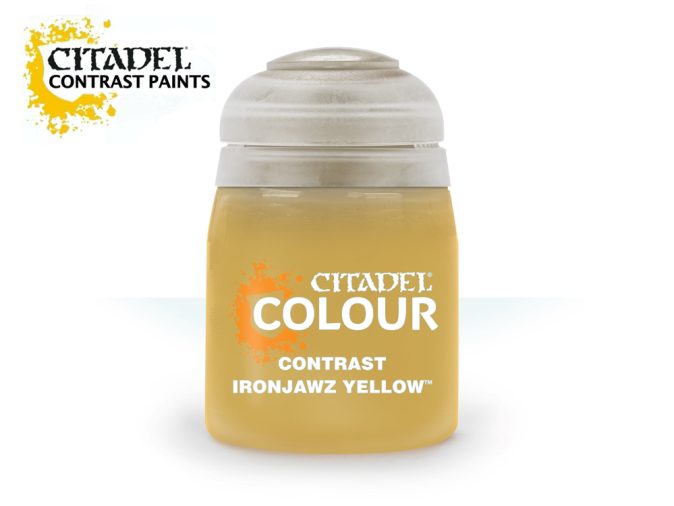 CONTRAST: IRONJAWZ YELLOW (18ML)