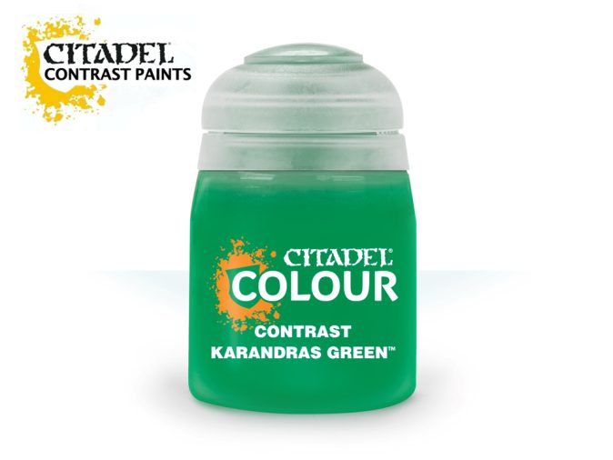 CONTRAST: KARANDRAS GREEN (18ML)
