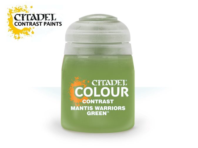 CONTRAST: MANTIS WARRIORS GRN (18ML)