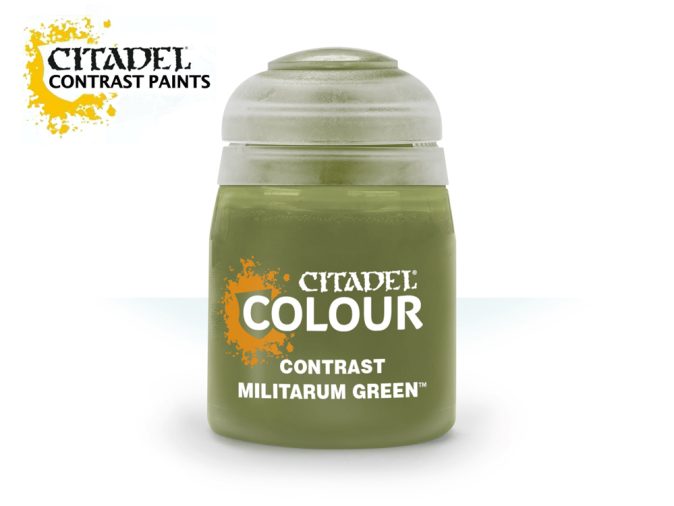 CONTRAST: MILITARUM GREEN (18ML)