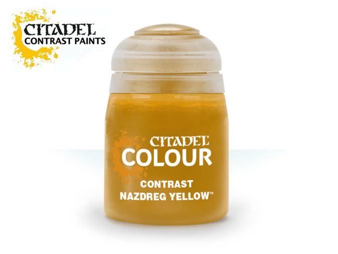 CONTRAST: NAZDREG YELLOW (18ML)