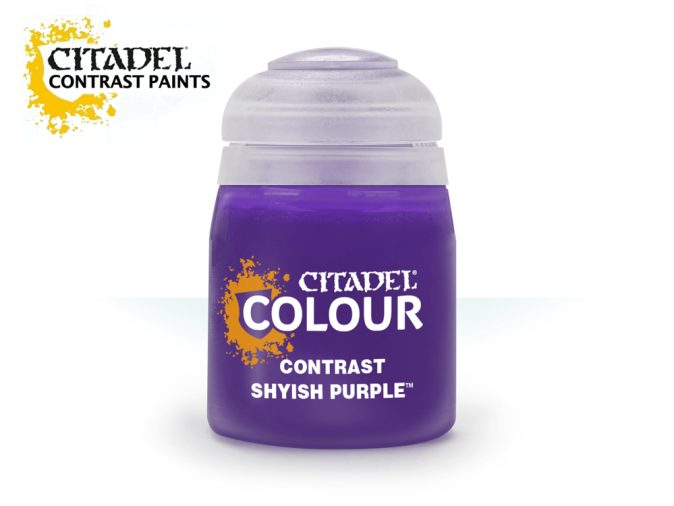 CONTRAST: SHYISH PURPLE (18ML)