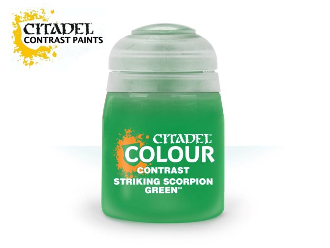 CONTRAST: S/SCORPION GREEN (18ML)