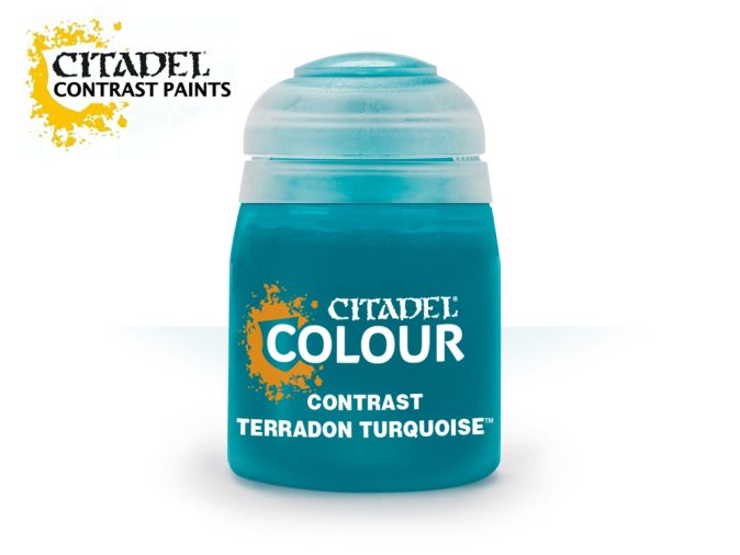 CONTRAST: TERRADON TURQUOISE (18ML)