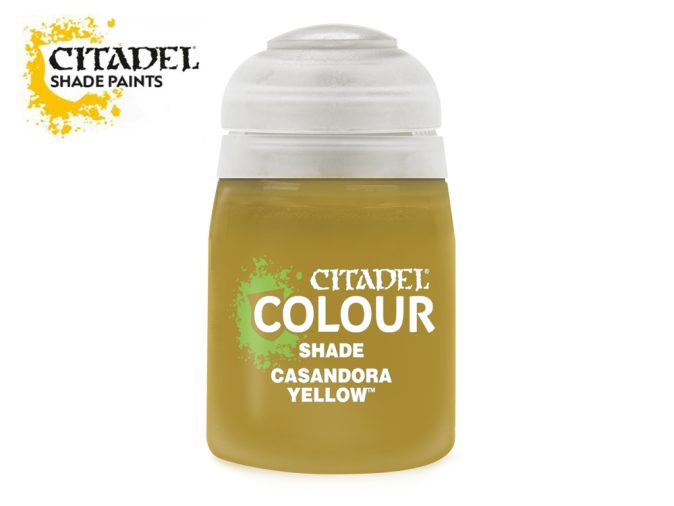 SHADE: CASANDORA YELLOW (18ML)