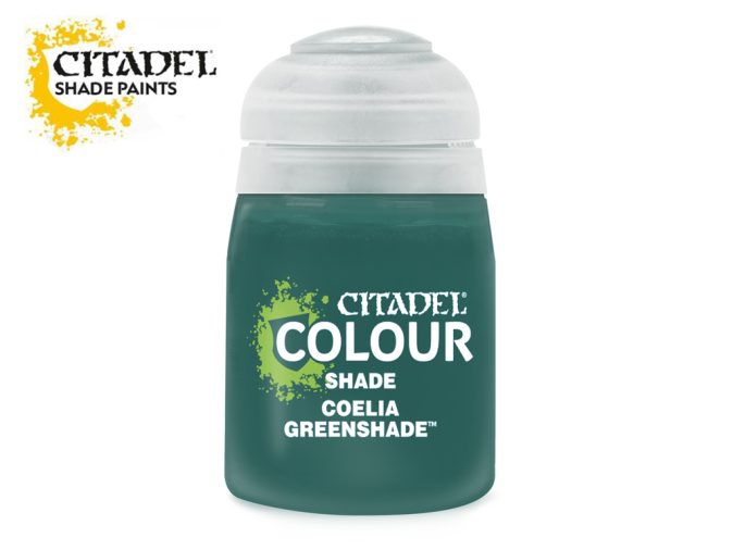 SHADE: COELIA GREENSHADE (18ML)