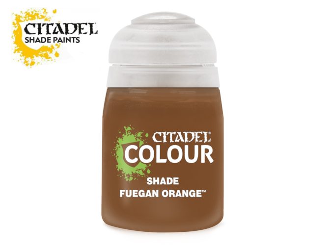 SHADE: FUEGAN ORANGE (18ML)