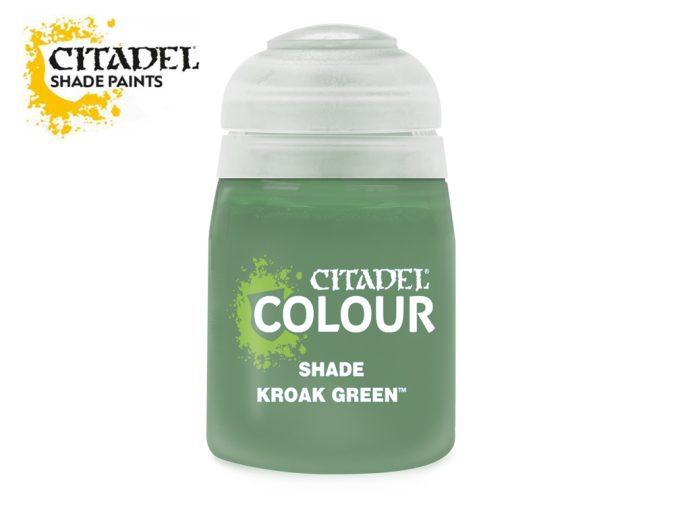 SHADE: KROAK GREEN (18ML)