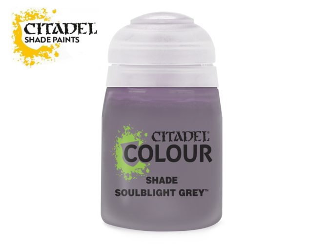 SHADE: SOULBLIGHT GREY (18ML)