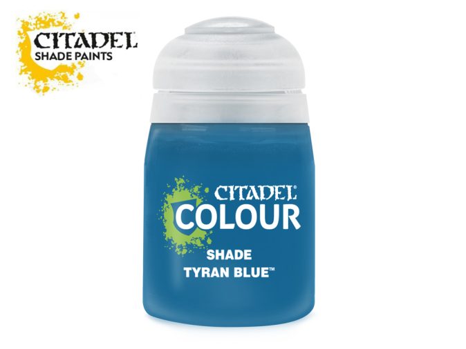 SHADE: TYRAN BLUE (18ML)