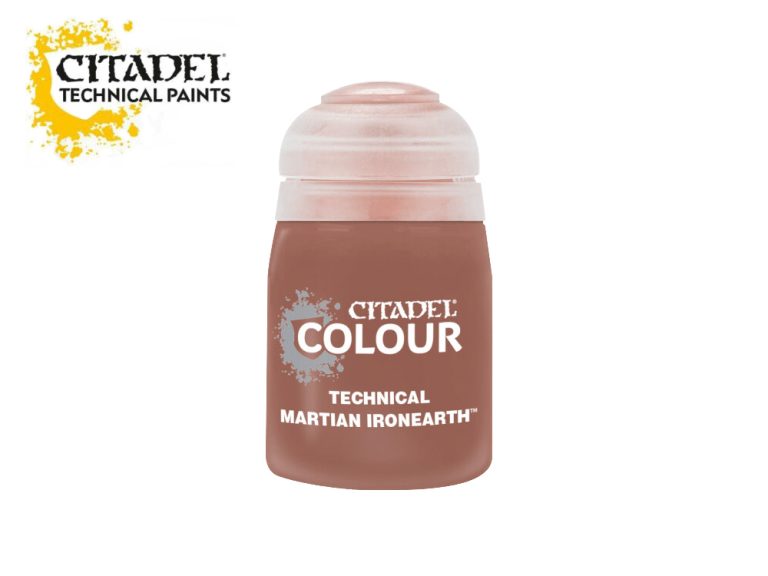 TECHNICAL: MARTIAN IRONEARTH (24ML)
