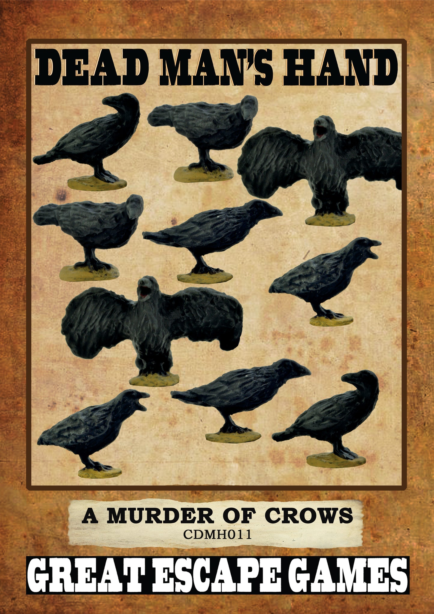 Dead Man's Hand - A Murder of Crows