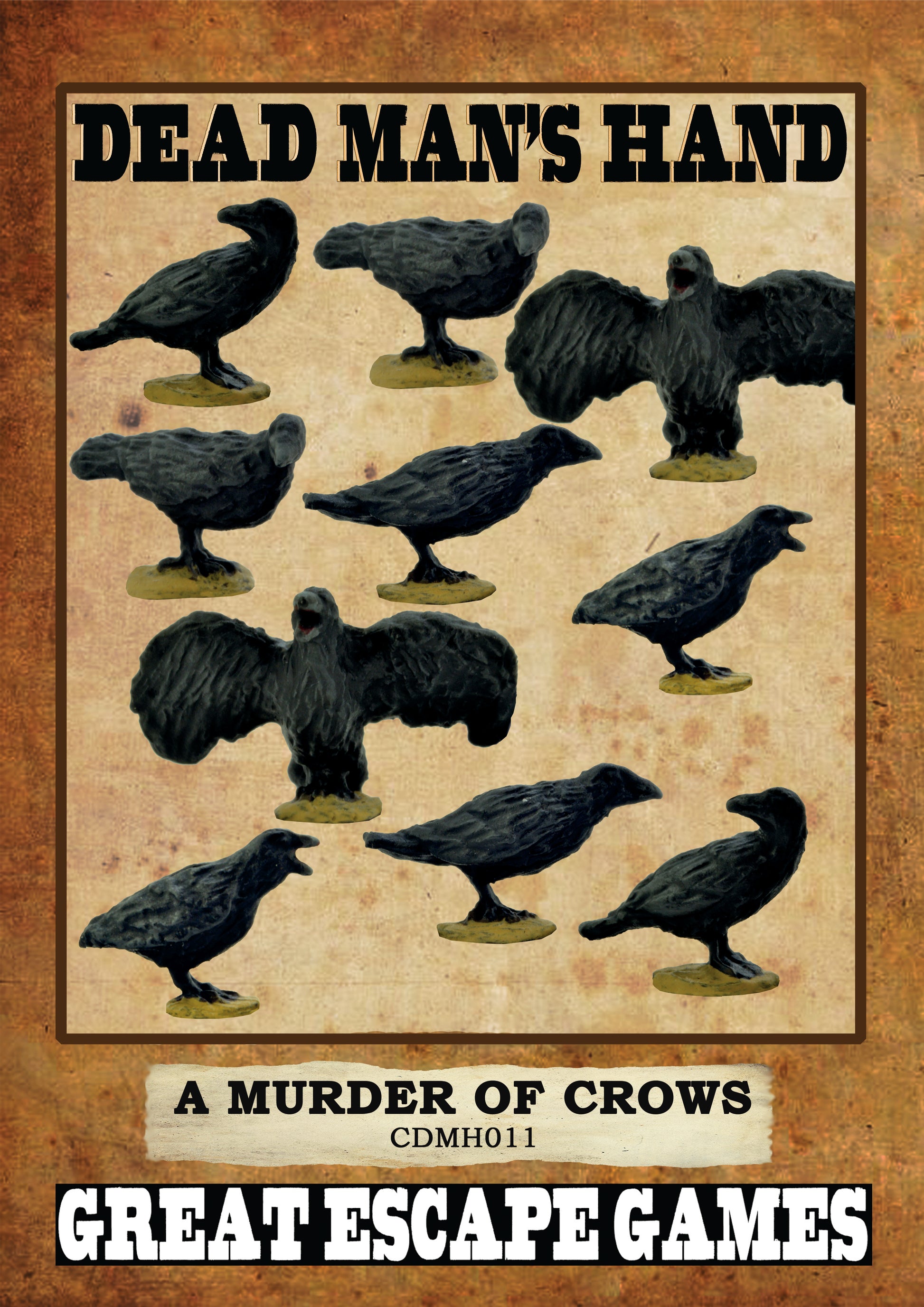 Dead Man's Hand - A Murder of Crows